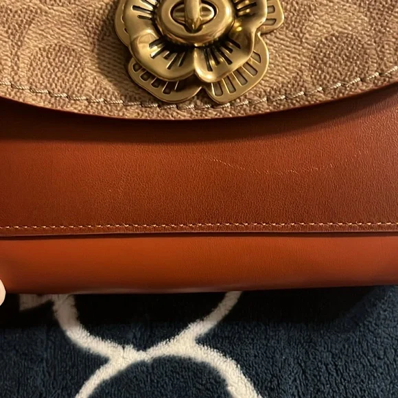 Coach Parker 18 shoulder bag - Picture 6 of 9